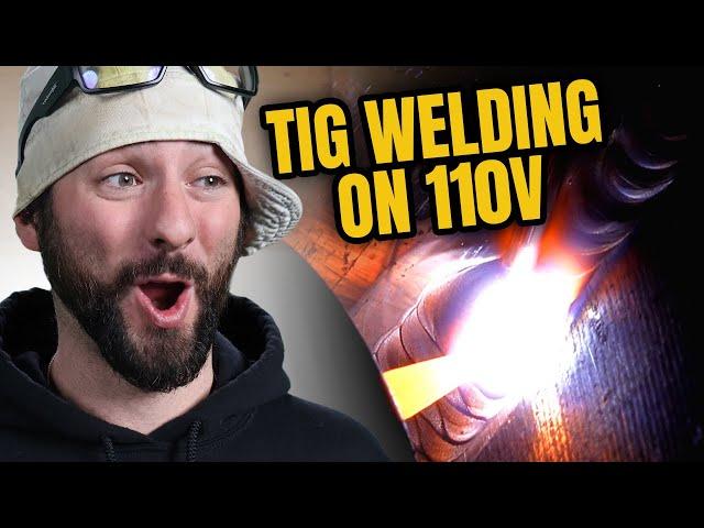 Can You TIG Weld On A Regular 110v Outlet?