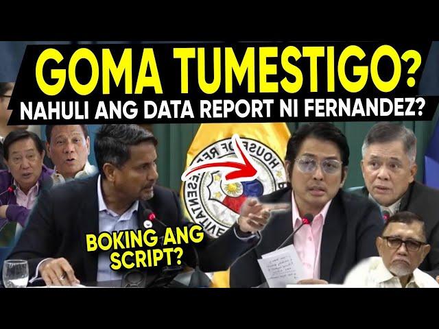 HETO NAKAKABILIB! Cong Richard Gomez, Nab0king ang DATA REP0RT ni Fernandez? Pinahint0 ang Hearing?