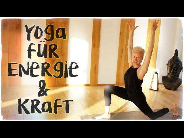 Yoga für mehr Energie & Kraft | 7 Tage PAUWER Yoga Challenge - Tag 4 - #7TagePAUWER