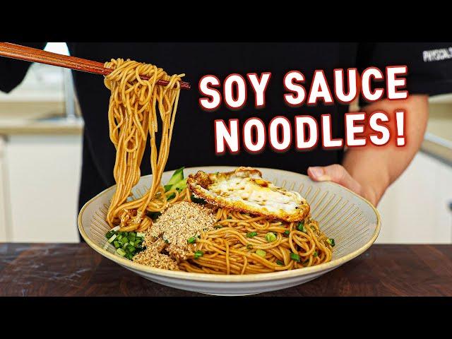 10 Minute Soy Sauce Noodles That Will Change Your LIFE!