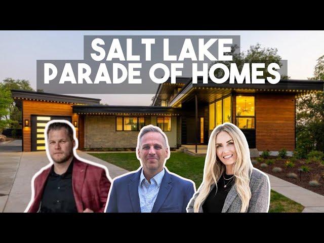 INSIDE the MOST talked about home in the Salt Lake City Parade of Homes