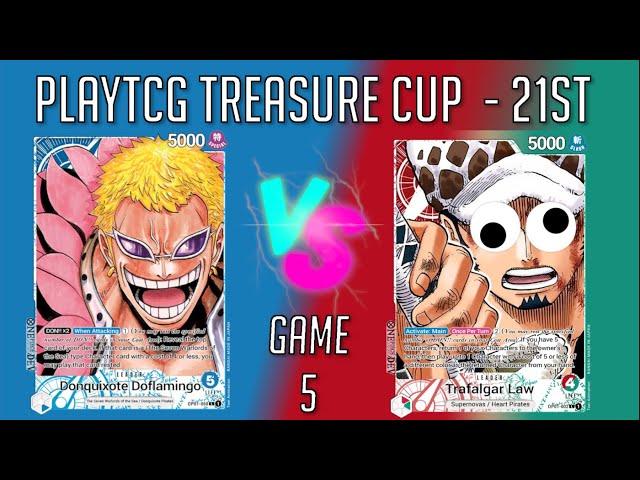 Doflamingo vs Law || 5 of 9 || TC PLAY!TCG