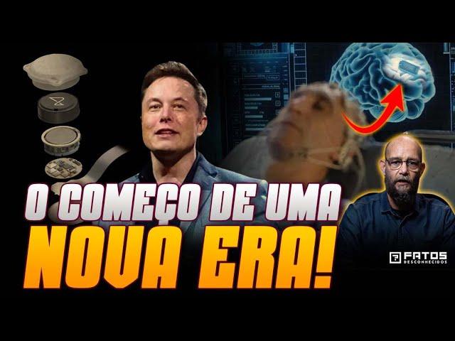 Urgente! Elon Musk implanta chip no cérebro do primeiro humano!