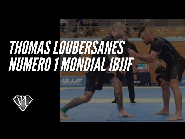 Préparation Physique de Thomas Loubersanes numéro 1 mondial classement IBJJF