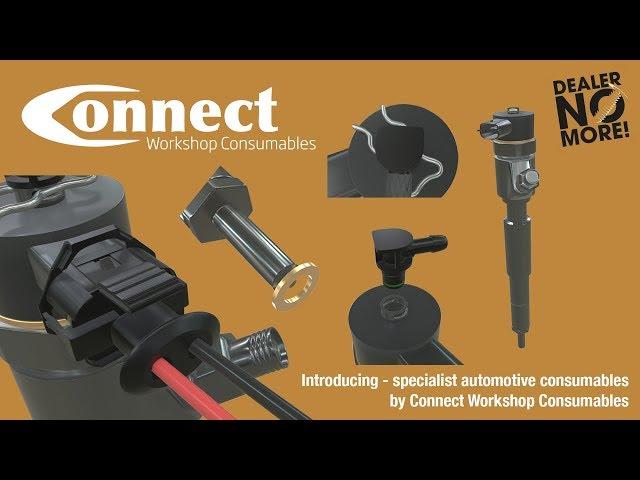 Introducing - Specialist automotive consumables by Connect Workshop Consumables - DEALER NO MORE