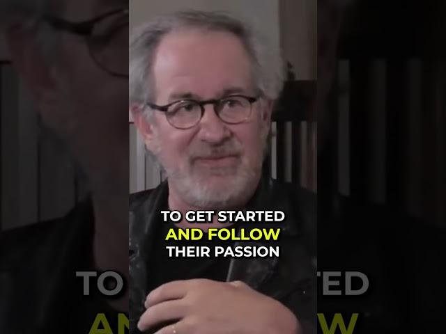 Steven Spielberg's Advice on Making Movies #shorts