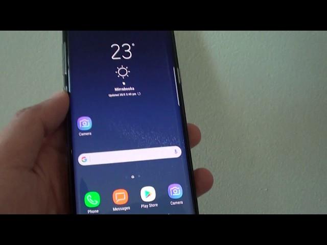 Samsung Galaxy S8: How to Find the IP Address