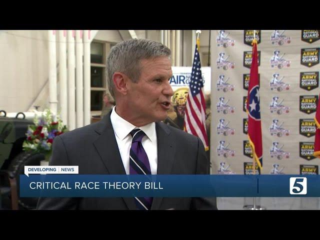 Tennessee Dems urge Lee not to sign bill banning critical race theory