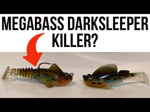 Megabass Dark Sleeper VS Bass Pro Shops Mean Eye Swimmer