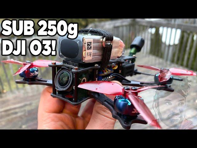 Could This Be My NEW SUB 250 Gram 3" HD Freestyle Frame? | Quadmula Siren F3 Split & DJI O3 Air Unit