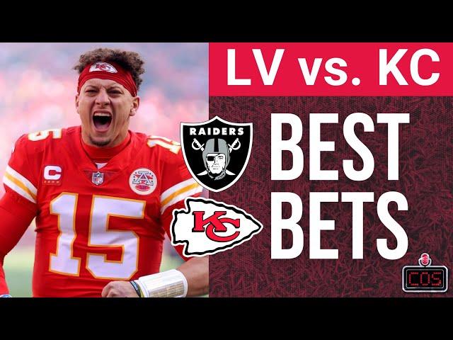 Las Vegas Raiders vs Kansas City Chiefs Bets, Picks & Predictions