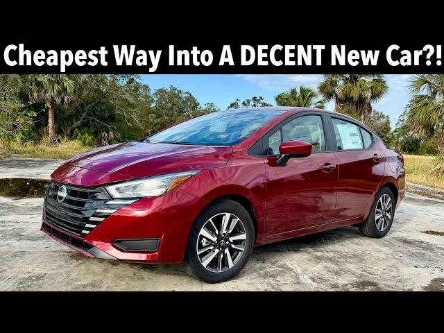 2025 Nissan Versa SV: TEST DRIVE+FULL REVIEW