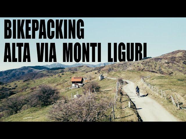 ALTA VIA dei MONTI LIGURI in BICI