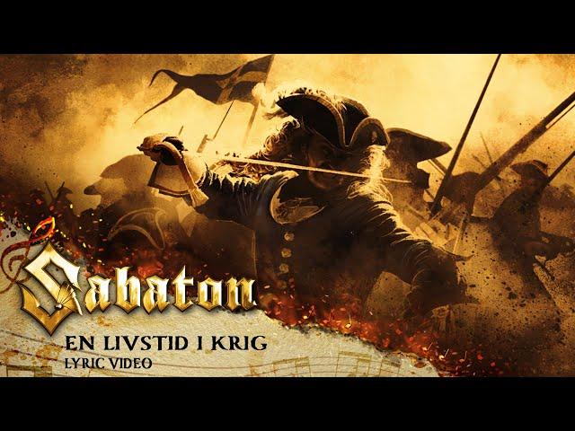 SABATON - En Livstid i Krig (Official Lyric Video)
