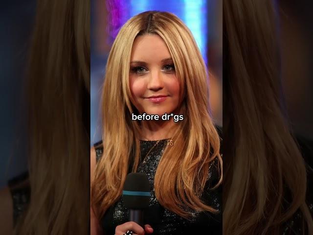 [amanda bynes] before vs after drugs  | #shorts #shortsfeed #fyp #amandabynes