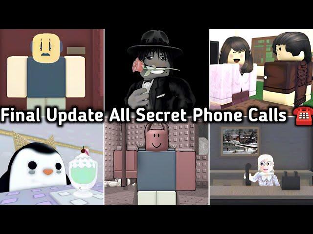 Roblox Need More Heat Final Update All Secret Phone Calls + Secret Place | Ending