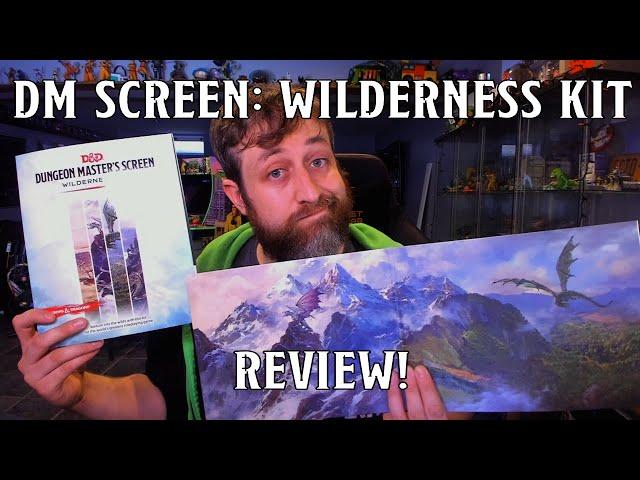 DM's Screen Wilderness Kit Review | Nerd Immersion