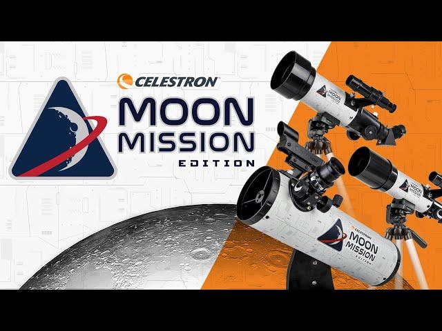 Celestron Moon Mission Telescope Product Tour