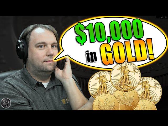 I Tried to Sell $10,000 in Gold to Coin Shops... SHOCKING Results!