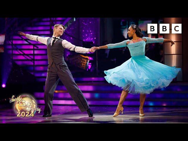 Jamie Borthwick and Michelle Tsiakkas Foxtrot to Stand By Me by Ben E. King  BBC Strictly 2024