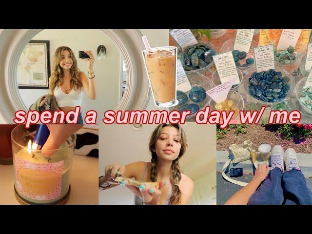 SUMMER IS HERE: a day in my life!