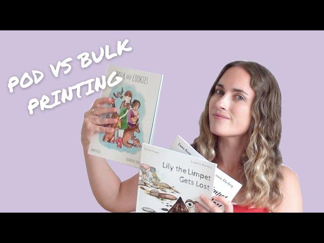 Comparing Print on Demand and Bulk Offset Printing