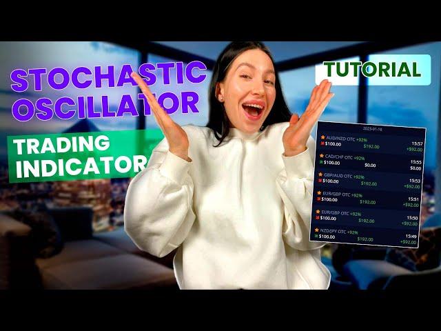 Stochastic Oscillator Indicator | Binary Options Tutorial | Pocket Option Strategy 2023