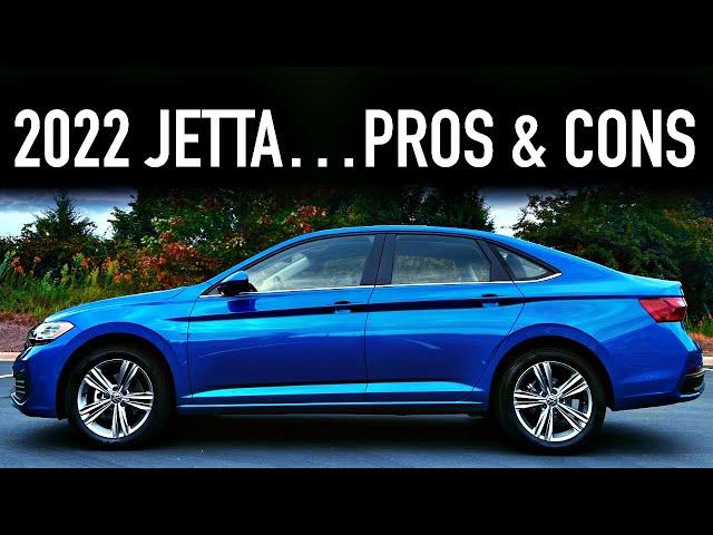 Pros & Cons of the 2022 VW Jetta