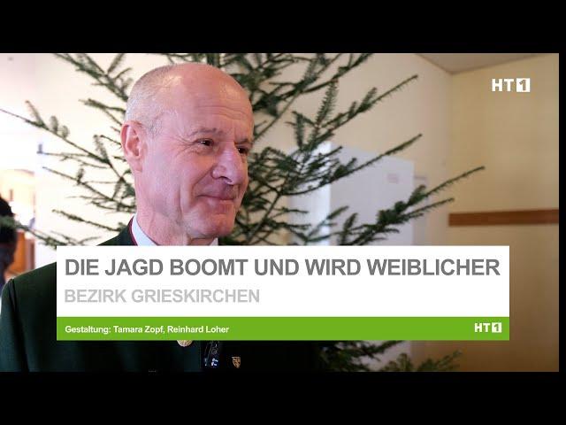 Jagd-Boom in Grieskirchen!