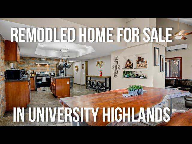 Beautiful 4 bedroom University Highlands Home for Sale - Flagstaff Real Estate