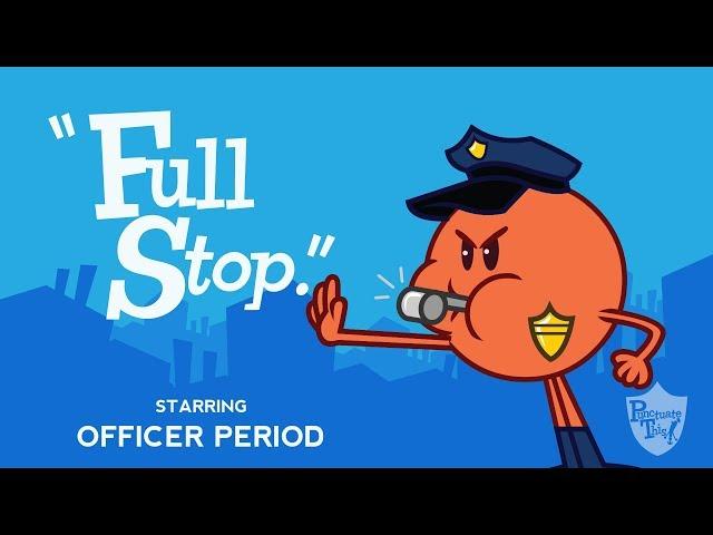 Period song from Grammaropolis - "Full Stop.”