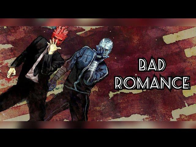 AMV "Bad romance" - Shin/Noi (Dorohedoro/Дорохедоро)