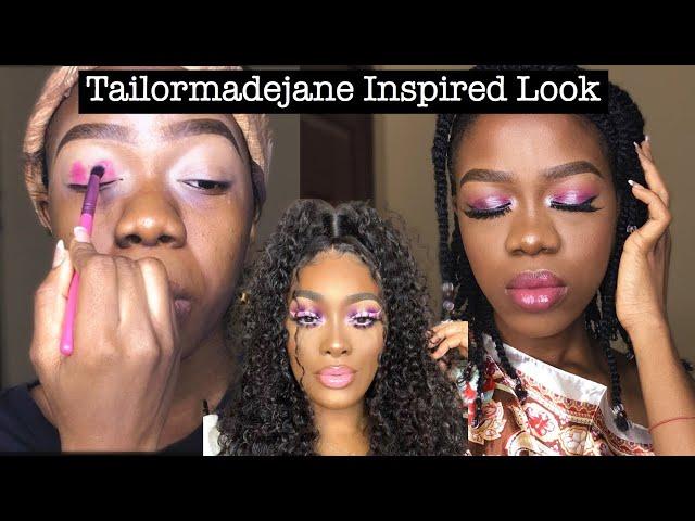 TAILORMADEJANE INSPIRED MAKEUP TUTORIAL (My Version)