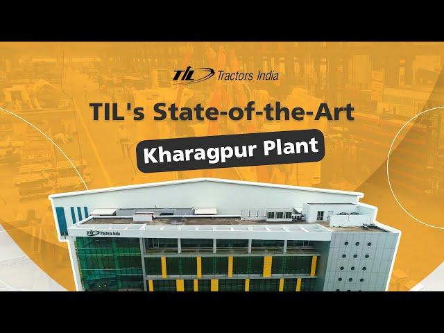 Hyster-TIL®  ReachStacker rolling out of TIL's State-of-the-Art Kharagpur Plant