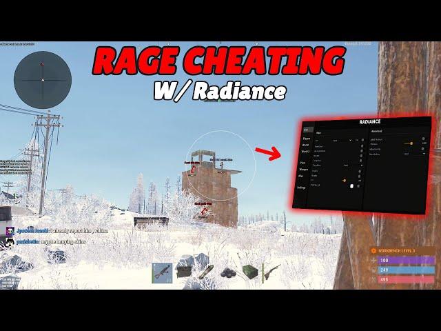 RAGE CHEATING On a Toxic 500+ Pop Clan Server