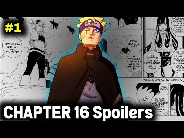 Boruto TBV Chapter 16 Spoilers  in hindi | Omichow |