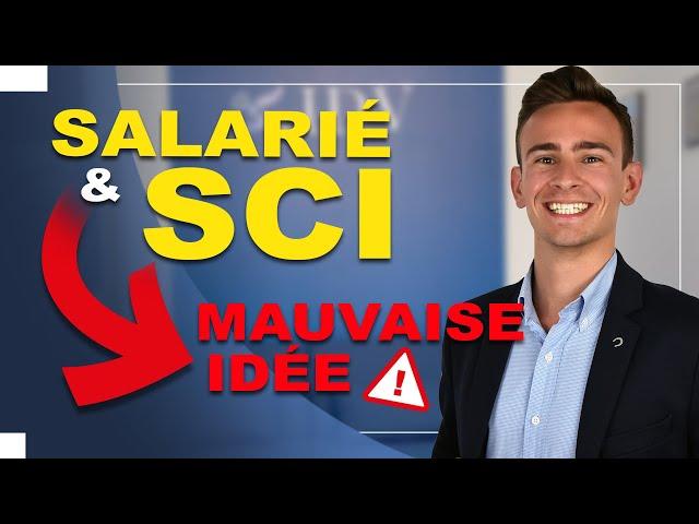 Un salarié peut-il investir en SCI ?