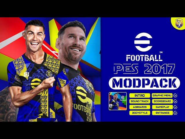 PES 2017 | eFootball 2025 Full Mod V1 AIO