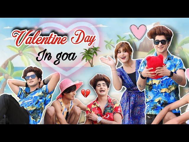 Valentine day in Goa | Gulshan kalra | Jaanvi patel