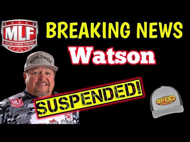 James Watson SUSPENDED From MLF Until 2026! | Duckett Has Had Enough!