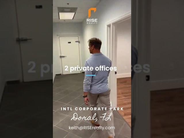 Office space for rent in Doral, FL - RISE Realty South Florida commercial real estate broker