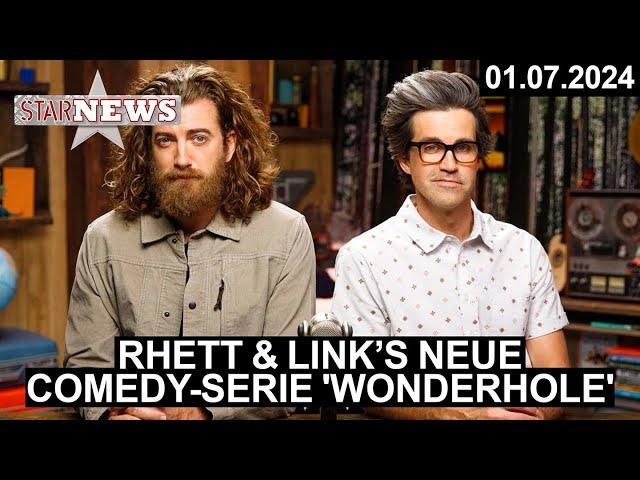 RHETT & LINK’S NEUE COMEDY-SERIE 'WONDERHOLE'