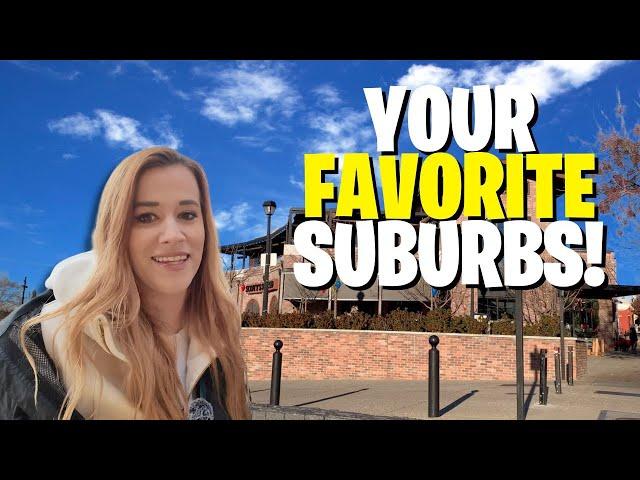 Sacramento California's TOP 7 MOST REQUESTED SUBURBS