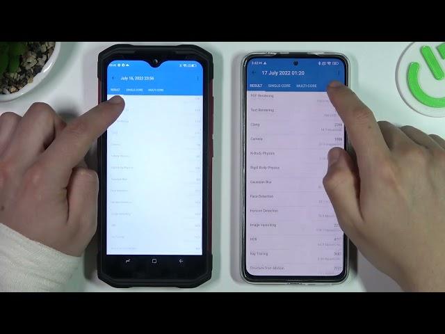 Xiaomi Redmi Note 11 Pro+ vs  Doogee S98 antutu Test | Which phone is better in antutu