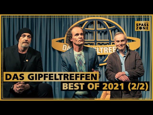 Das Gipfeltreffen - Best of 2021 (Teil 2) | MDR SPASSZONE