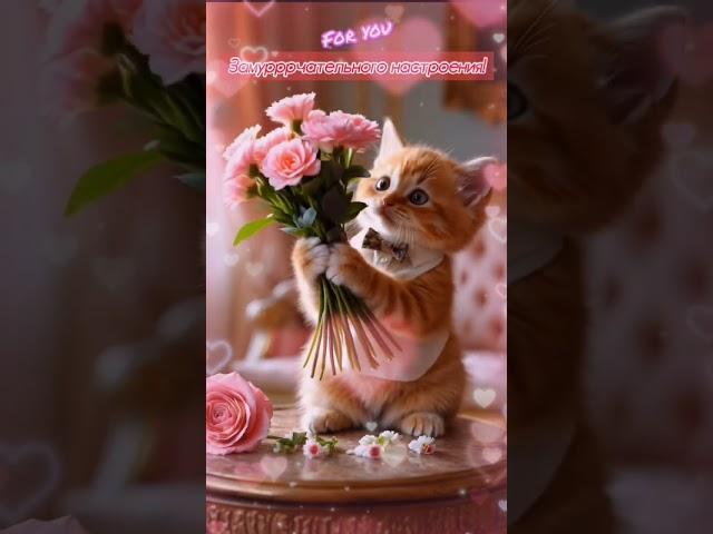 Доброе утро,хорошего дня открытки на каждый день #открытка #доброеутро #видеооткрытка #доброеутречко