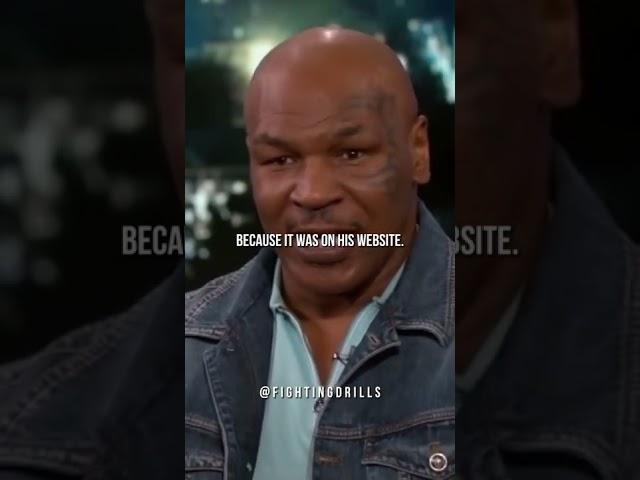 Mike Tyson talks about the time he met a serial killer!