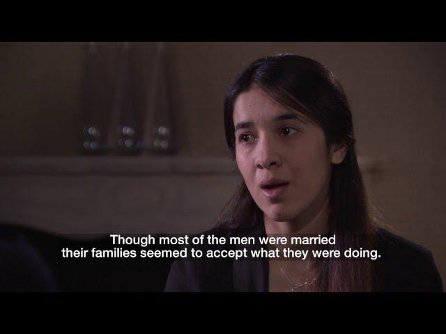 BBC HARDtalk - Nadia Murad interviewed by Sarah Montague - 2016