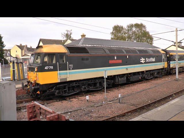 SCOTRAIL PUSH PULL 47712 Tour of Scotland Day 1  05/10/24