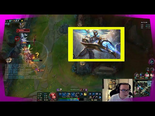 Quinn Outplay | Daily dose of League of Legends Ep - #7 | #leagueclips #leagueoflegends #clips